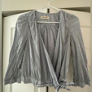 Madewell Wrap Top